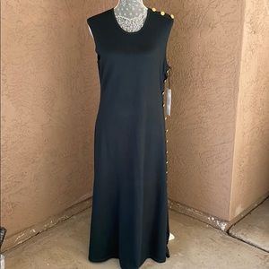 Calvin Klein long sweater dress.